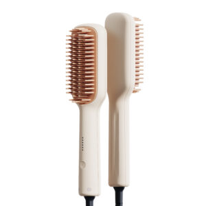 compact ionic straightening brush
