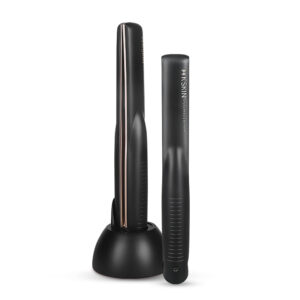 ultrasonic hair care straightener