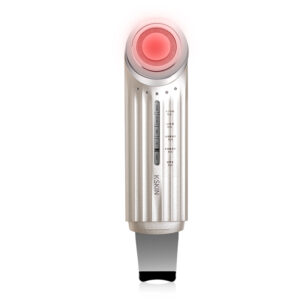 ultrasonic skin scrubber device