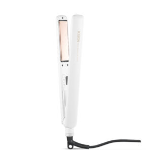 dual use ionic hair straightener & curler